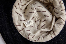 Load image into Gallery viewer, Classic Design  Black Color Hemp Hat - Sababa Hemp