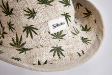 Load image into Gallery viewer, Classic Design White Color  Flowers Hemp Hat - Sababa Hemp