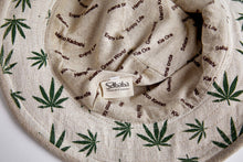 Load image into Gallery viewer, Classic Design White Color  Flowers Hemp Hat - Sababa Hemp
