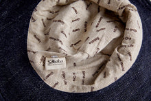 Load image into Gallery viewer, Classic Design Blue Color Hemp Hat - Sababa Hemp