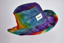 Load image into Gallery viewer, Classic Design Tie Dye Hemp Hat - Sababa Hemp