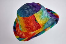 Load image into Gallery viewer, Classic Design Tie Dye Hemp Hat - Sababa Hemp