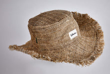 Load image into Gallery viewer, A1  Fisherman Hybrid -pure  Hemp Hat Natural Color - Sababa Hemp