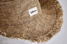 Load image into Gallery viewer, A1  Fisherman Hybrid -pure  Hemp Hat Natural Color - Sababa Hemp