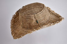 Load image into Gallery viewer, A1  Fisherman Hybrid -pure  Hemp Hat Natural Color - Sababa Hemp