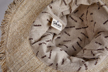 Load image into Gallery viewer, A1  Fisherman Hybrid -pure  Hemp Hat Natural Color - Sababa Hemp