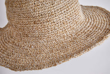 Load image into Gallery viewer, Crochet Garden Lady White Hat - Sababa Hemp