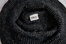 Load image into Gallery viewer, Crochet Hat Garden Lady Black - Sababa Hemp