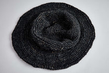 Load image into Gallery viewer, Crochet Hat Garden Lady Black - Sababa Hemp