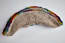 Load image into Gallery viewer, Crochet Smiley Morning Rainbow Flowers  Hemp &amp; Cotton Hat - Sababa Hemp