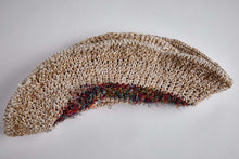 Load image into Gallery viewer, Crochet Hat Silk Line  White Hemp Cotton - Sababa Hemp