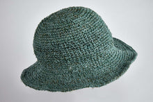 Load image into Gallery viewer, Crochet Hat Garden Lady Green - Sababa Hemp