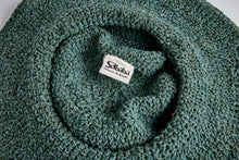 Load image into Gallery viewer, Crochet Hat Garden Lady Green - Sababa Hemp