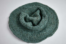 Load image into Gallery viewer, Crochet Hat Garden Lady Green - Sababa Hemp