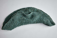 Load image into Gallery viewer, Crochet Hat Garden Lady Green - Sababa Hemp