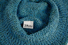 Load image into Gallery viewer, Crochet Hat Garden Lady Turquoise - Sababa Hemp