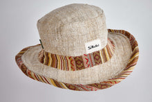 Load image into Gallery viewer, Hemp Hat Classic Design Garry Brown - Sababa Hemp