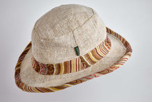 Load image into Gallery viewer, Hemp Hat Classic Design Garry Brown - Sababa Hemp