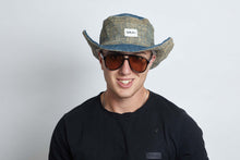 Load image into Gallery viewer, Cruiser Blue Hemp Hat - Sababa Hemp