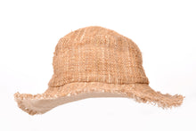 Load image into Gallery viewer, A1  Fisherman Hybrid -pure  Hemp Hat Natural Color - Sababa Hemp