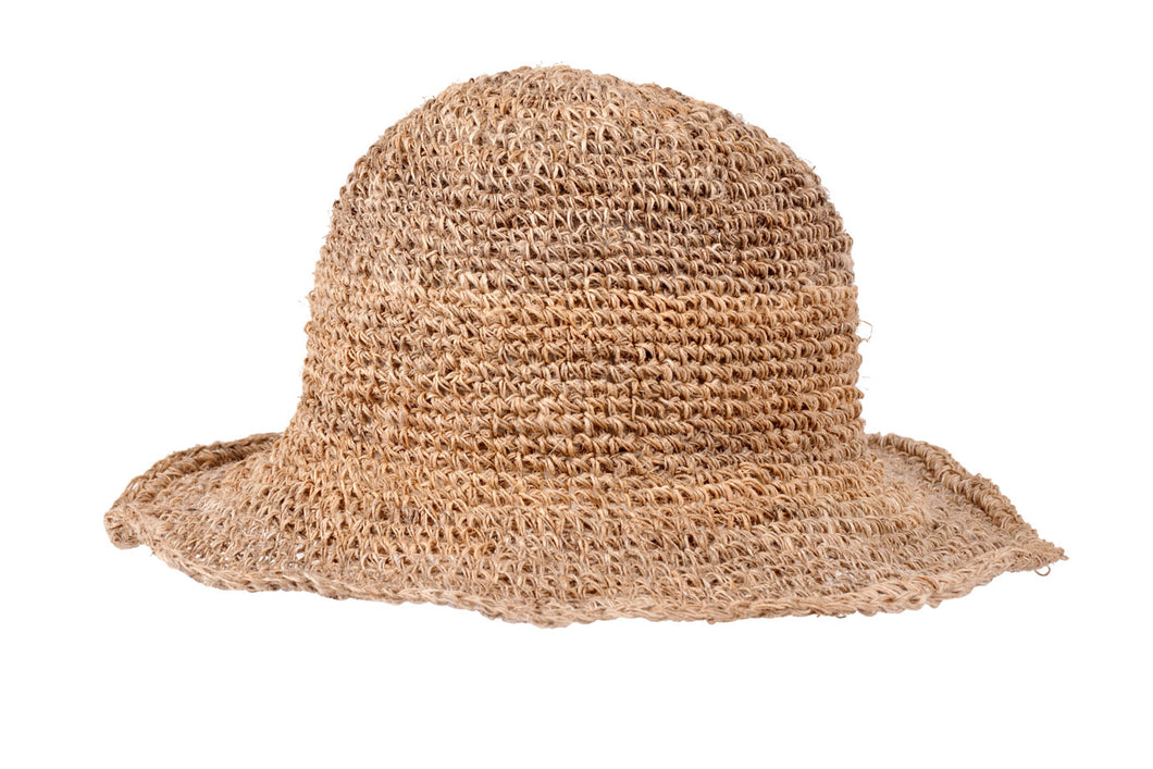 Nature Lady  - pure Hemp Hat - Sababa Hemp