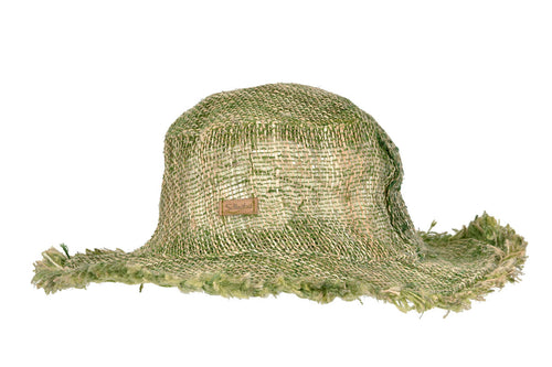 Fisherman Hemp Hat Hybrid Green - Sababa Hemp