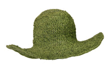 Load image into Gallery viewer, Crochet Garden Lady  Green  Hat - Sababa Hemp