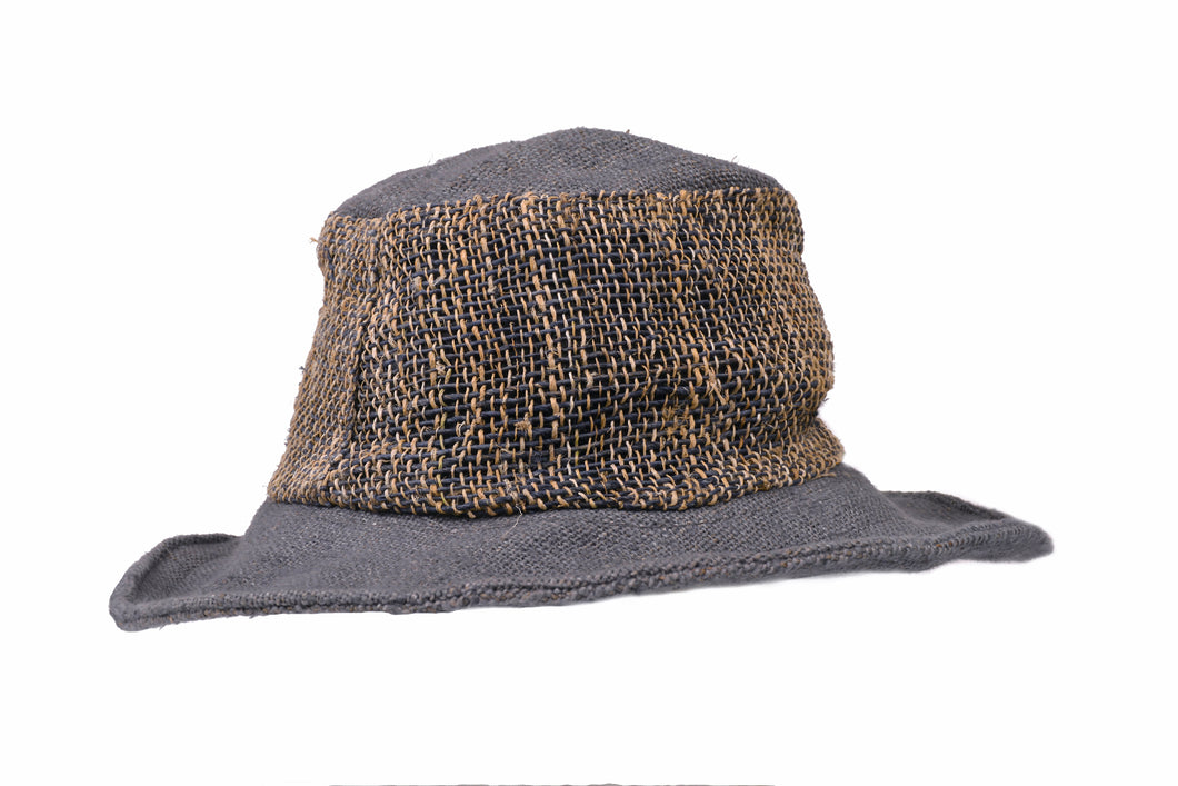 Cruiser Grey Blue - Hemp Hat - Sababa Hemp