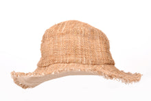 Load image into Gallery viewer, A1  Fisherman Hybrid -pure  Hemp Hat Natural Color - Sababa Hemp